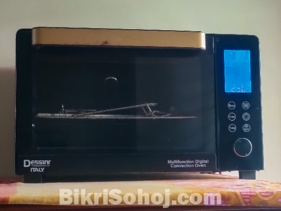 Dessini 35L Multifunction Convection Digital Oven ( ITALY )